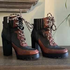 Antonio Melani Chunky Boots Size 10 (9)